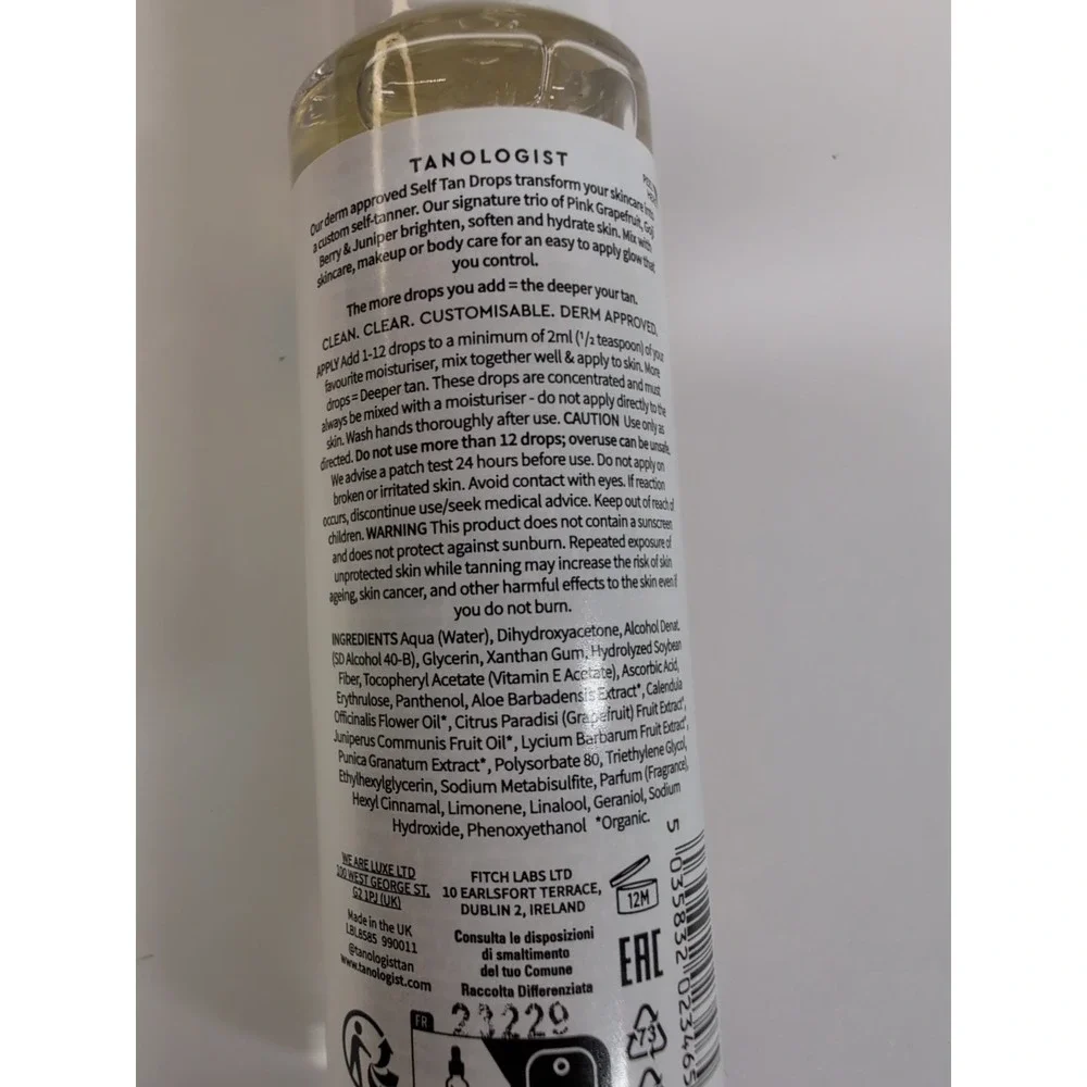 Tanologist self tan